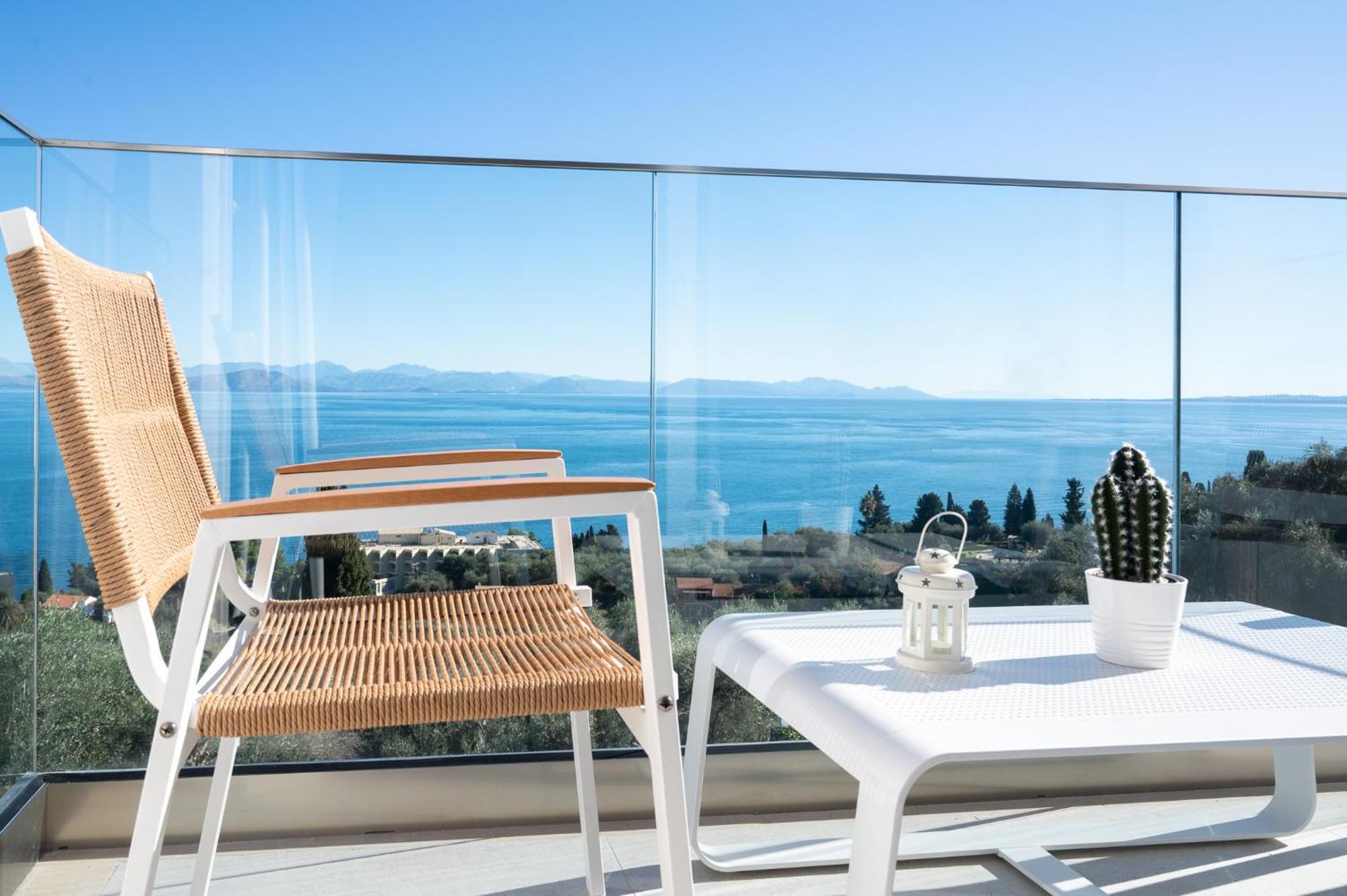 Achillion Luxury Corfu Villa & Suites بيراما المظهر الخارجي الصورة