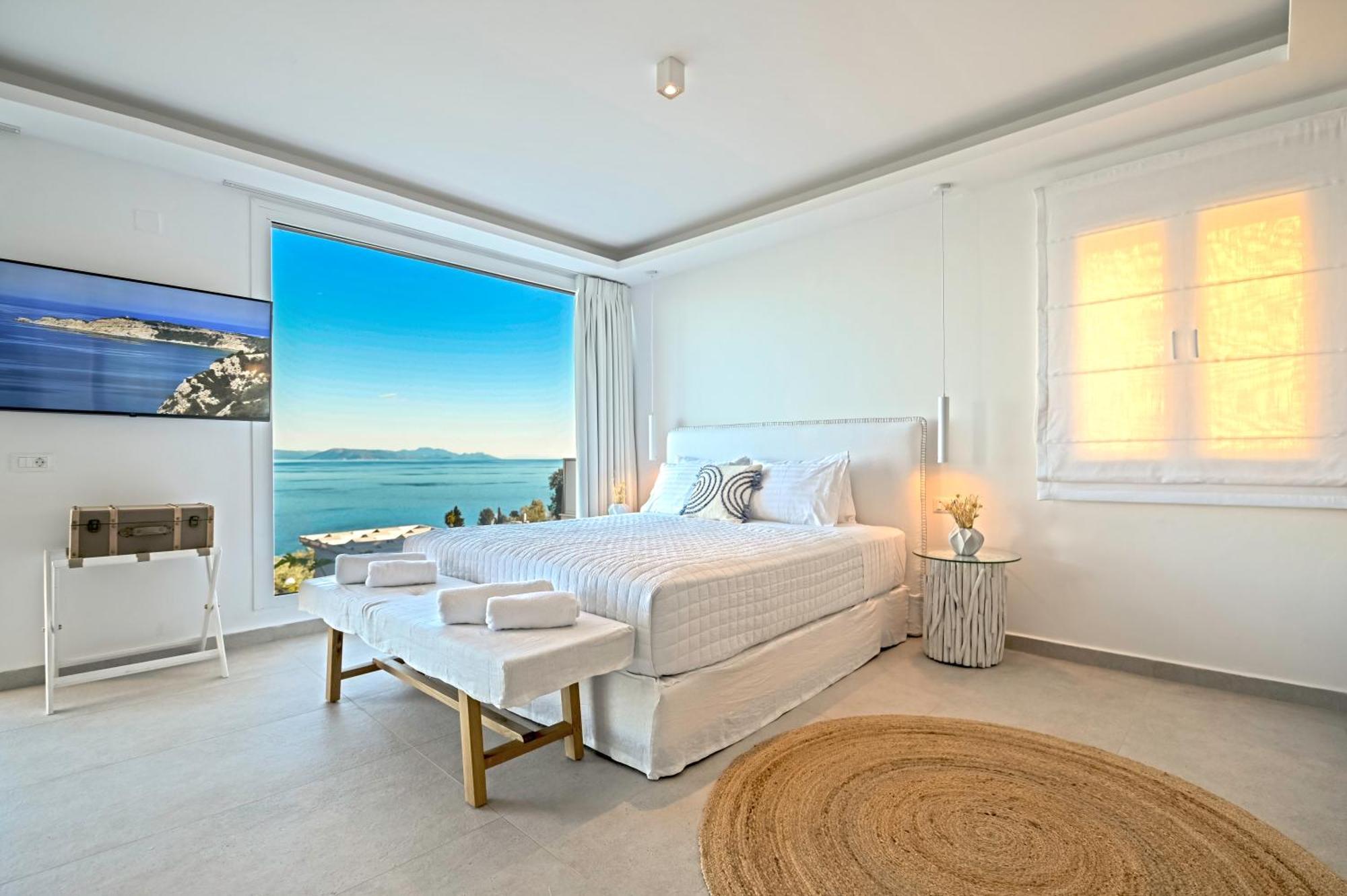 Achillion Luxury Corfu Villa & Suites بيراما المظهر الخارجي الصورة