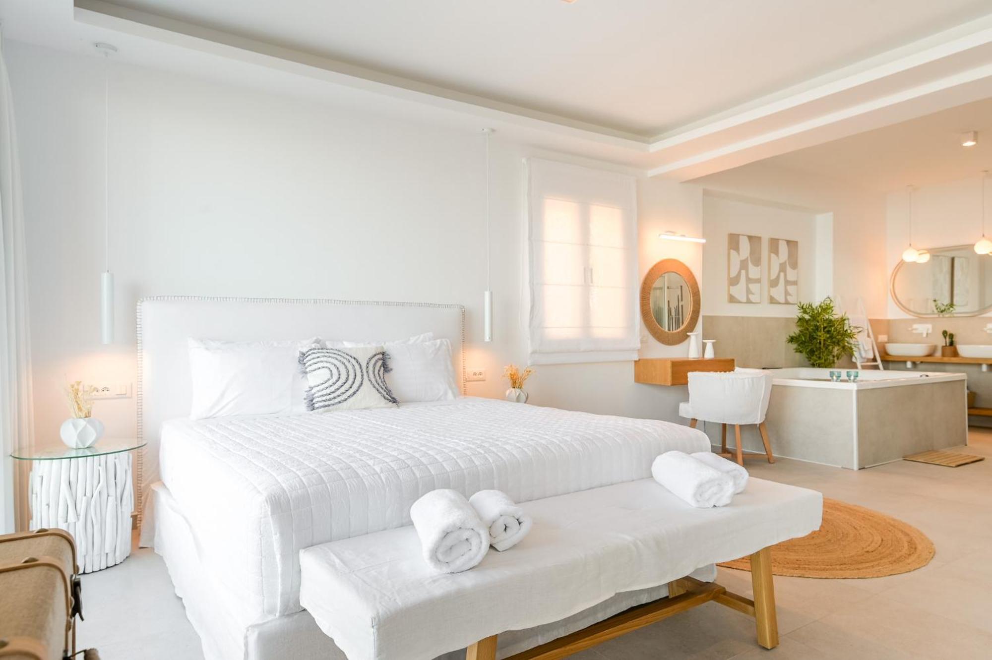 Achillion Luxury Corfu Villa & Suites بيراما المظهر الخارجي الصورة