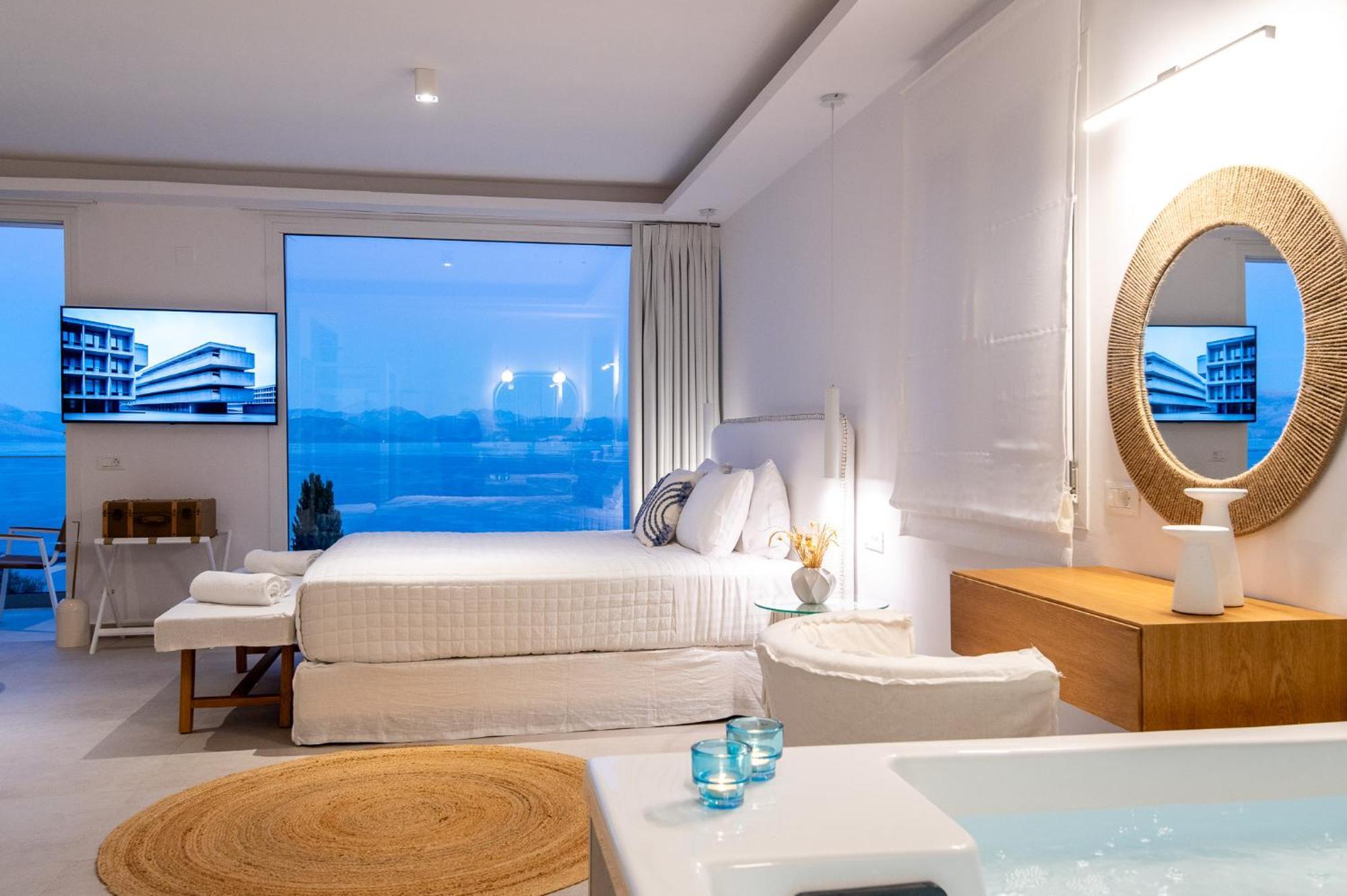 Achillion Luxury Corfu Villa & Suites بيراما المظهر الخارجي الصورة