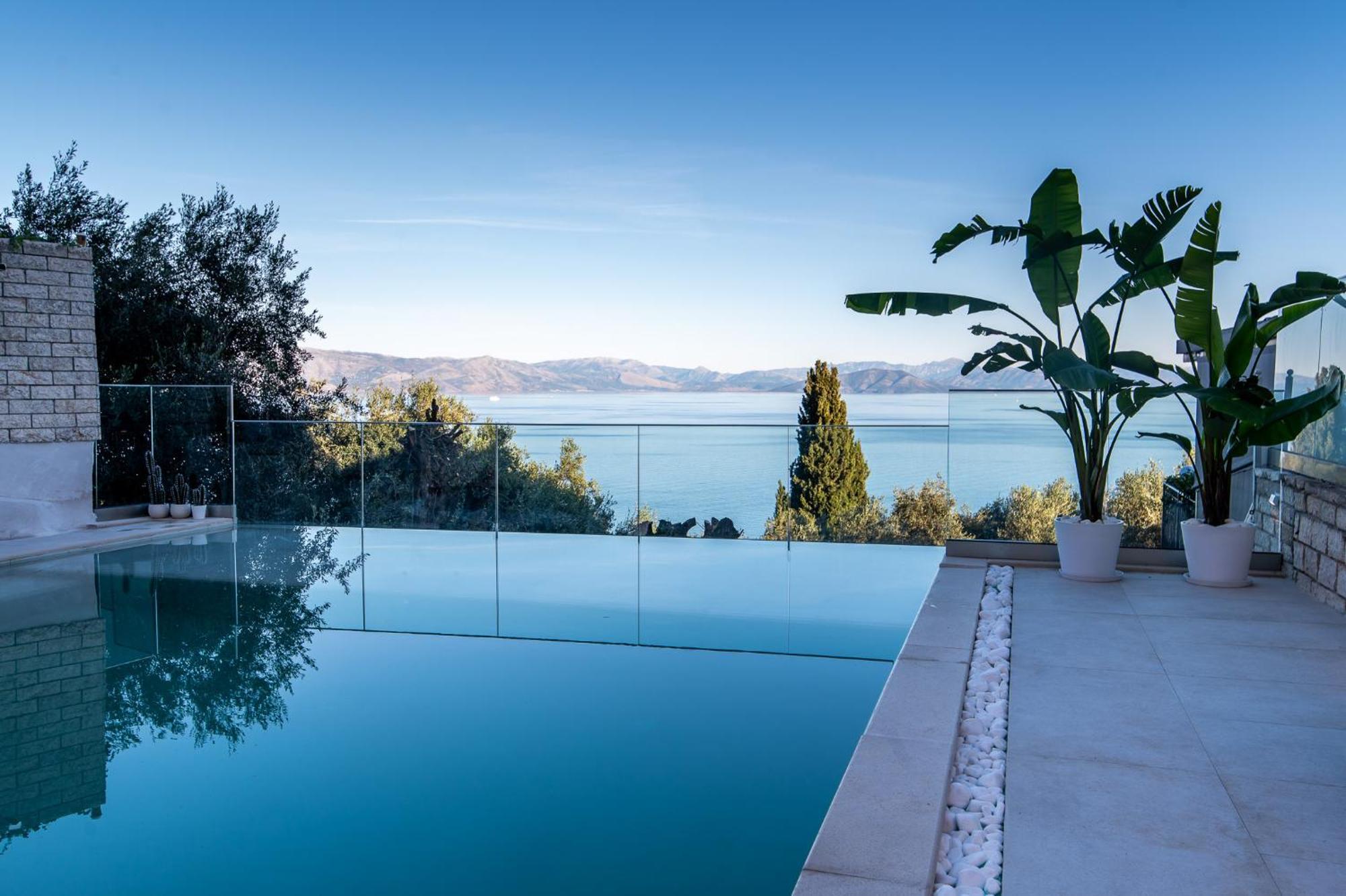Achillion Luxury Corfu Villa & Suites بيراما المظهر الخارجي الصورة