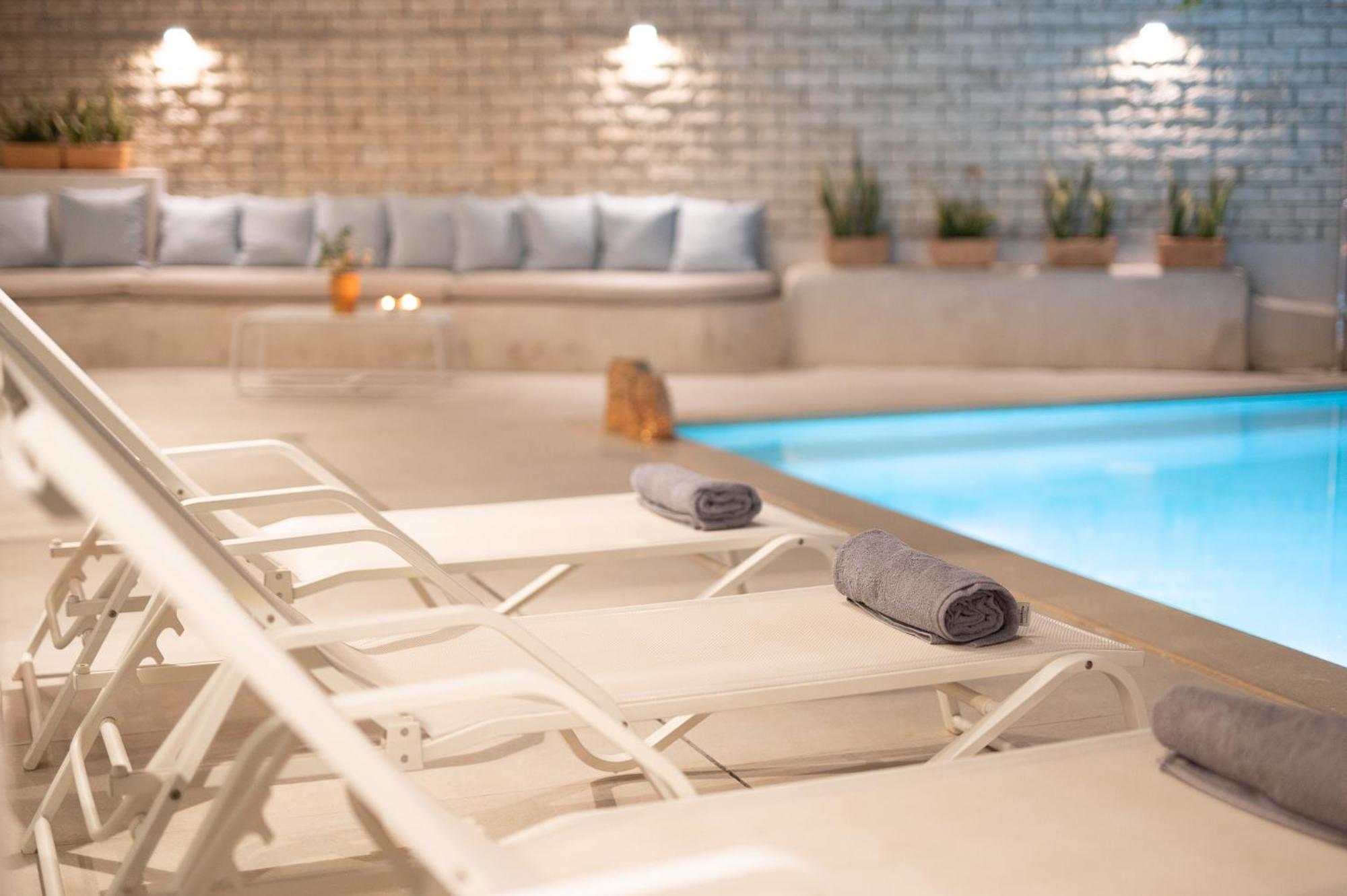 Achillion Luxury Corfu Villa & Suites بيراما المظهر الخارجي الصورة